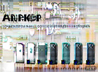 Anker多款充电宝、充电线和无线充电器产品整齐排列的图片