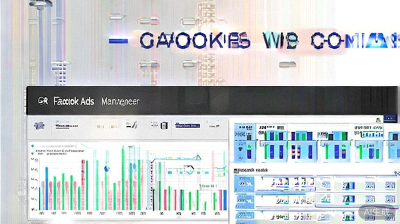 Facebook Ads Manager与Google Ads后台数据对比仪表盘，展示不同受众分组的ROAS表现