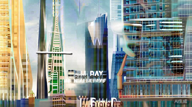 Noon平台的快递员正在交付包裹，背景是迪拜现代化建筑，强调其‘当日达’或‘次日达’的快速配送服务