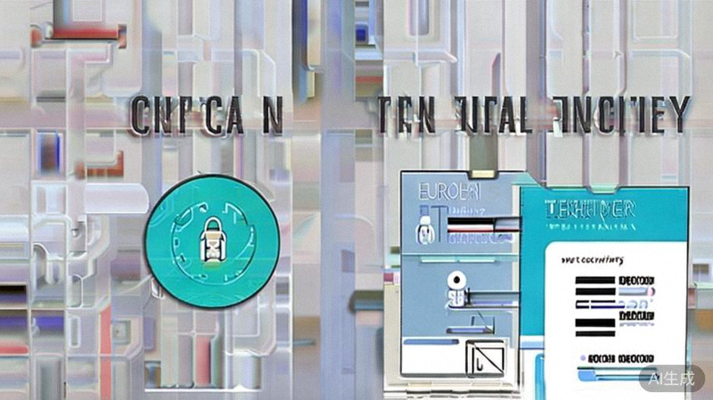 欧美法律文件、数据安全锁图标与税务表格并列的合规主题图片