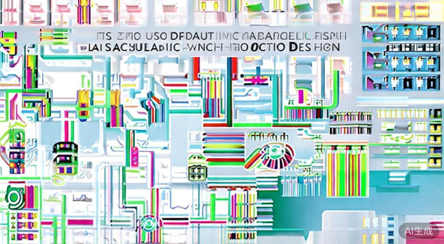 SHEIN从趋势数据抓取、AI设计、小批量生产到全球分销的柔性供应链模式图解