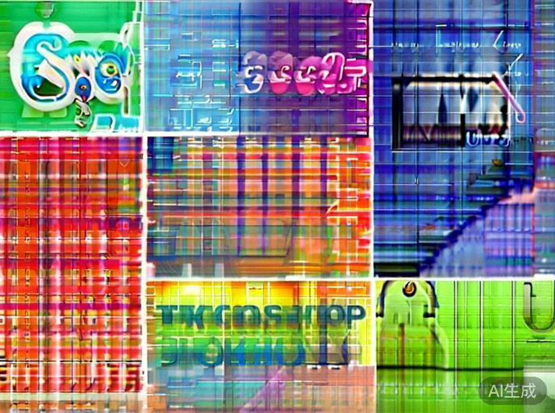 Shopee、Lazada、TikTok Shop、Tokopedia等东南亚主流电商平台Logo集合