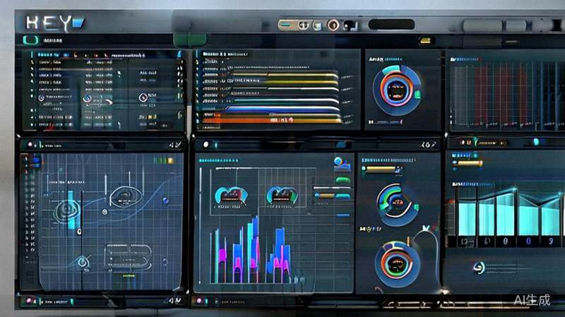 数据仪表盘展示跨境电商关键指标如转化率、ROI、用户画像、广告支出回报率