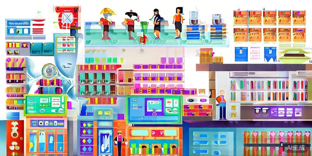 展示跨境电商本地化运营全景图，包括支付、物流、客服、营销等多个环节的本地适配