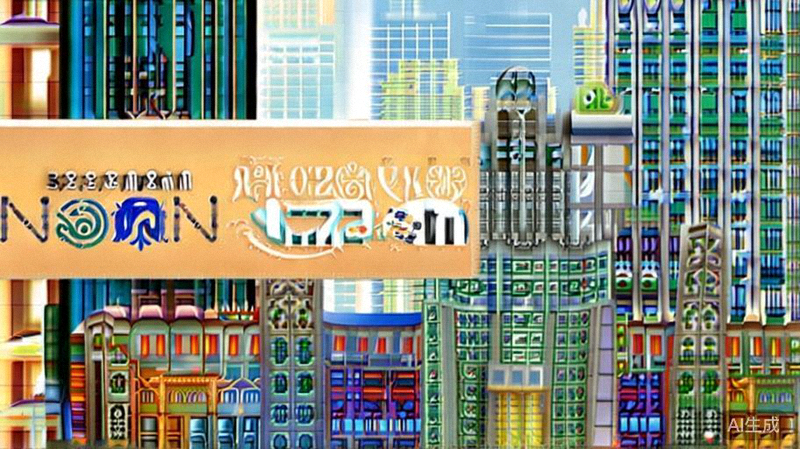 中东地区城市天际线与购物中心场景，叠加Noon、Amazon.ae、Namshi等平台Logo，展示高端消费氛围