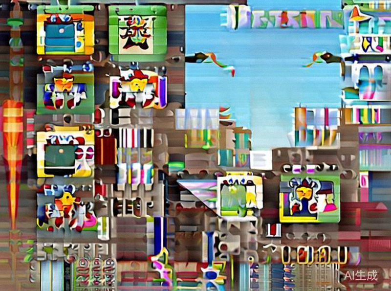 中东购物节期间，消费者在传统市集与手机购物App间切换的消费场景