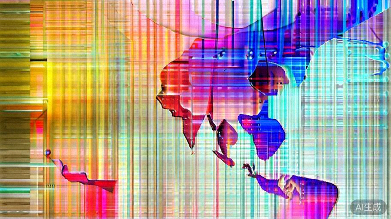 2024年全球电商热点区域地图，突出显示东南亚、中东、拉美等新兴市场