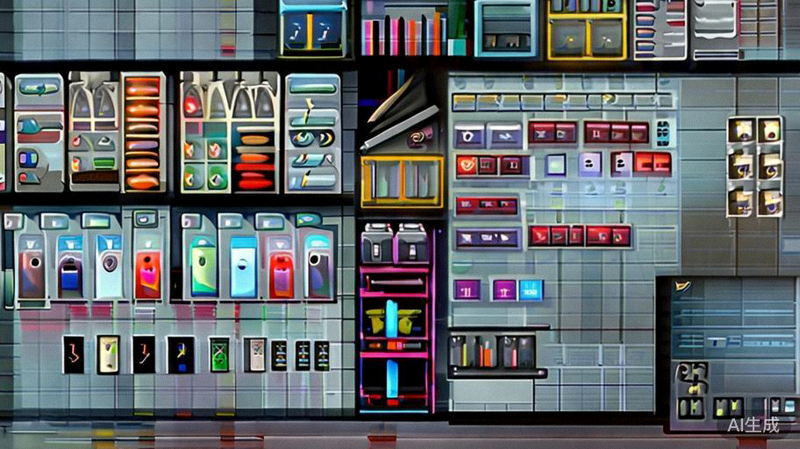 办公桌上摆放着多种待选商品样品，旁边有数据分析图表和关键词搜索列表