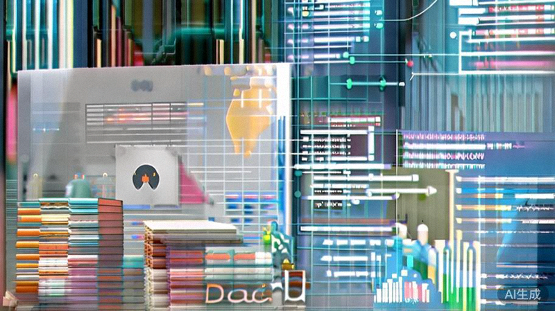 欧美法律文件、数据安全锁图标与税务表格并列的跨境电商合规主题图片