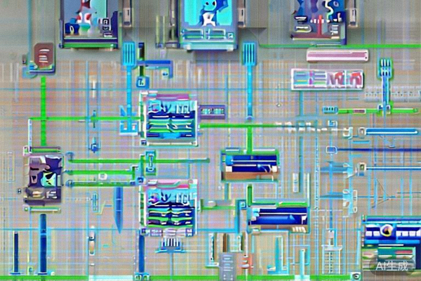 SHEIN快时尚巨头供应链与实时数据运营系统示意图