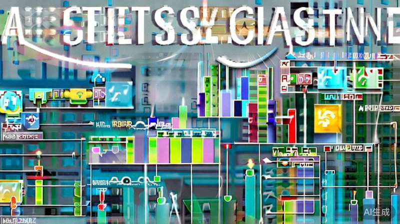 多元化广告投放渠道与预算分配的可视化图表，展示跨平台ROI对比