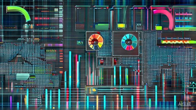 交互式数据分析仪表盘与全球地图叠加的可视化图表，展示各区域市场关键指标