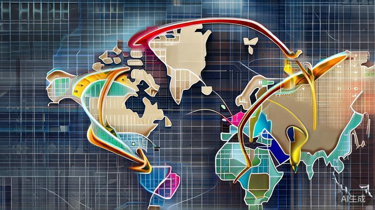 Shein与Temu全球市场覆盖地图，高亮显示其核心运营区域与扩张路径