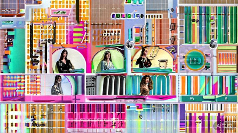 Shein在TikTok上与各类KOL合作的营销案例截图与分析图