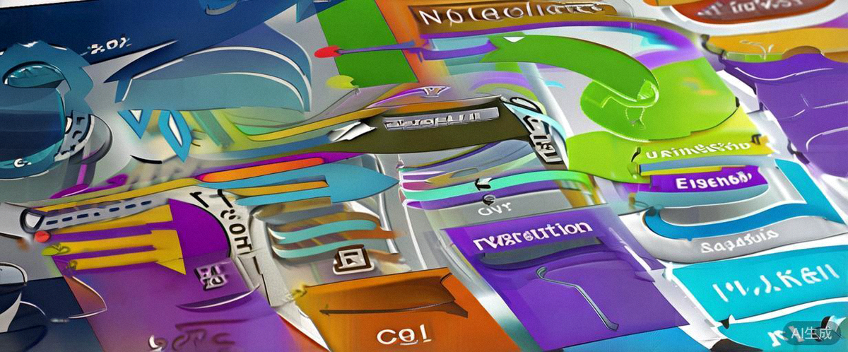 数据驱动的精准开拓策略流程图，包含数据采集、分析、洞察、决策、执行与优化闭环